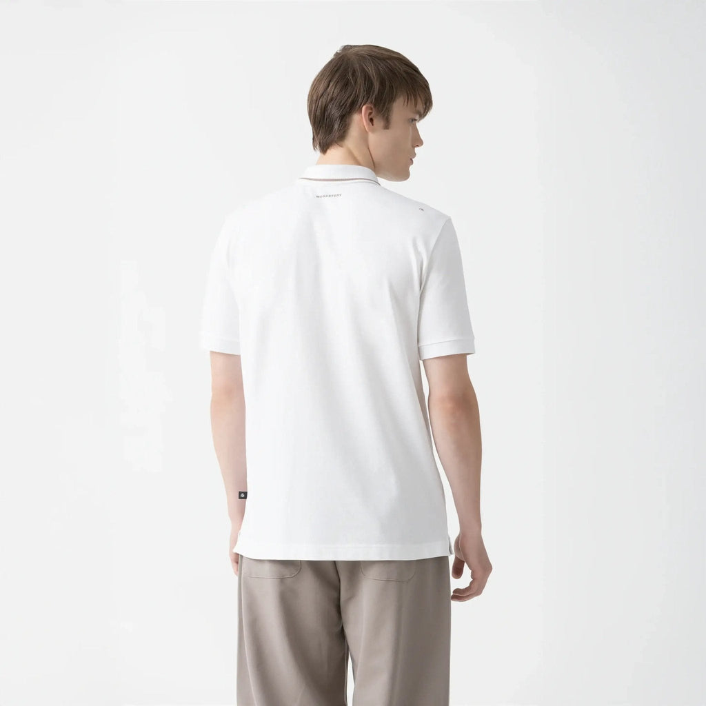 ISSOS POLO MEN WHITE - Monastery | Tienda Oficial Colombia