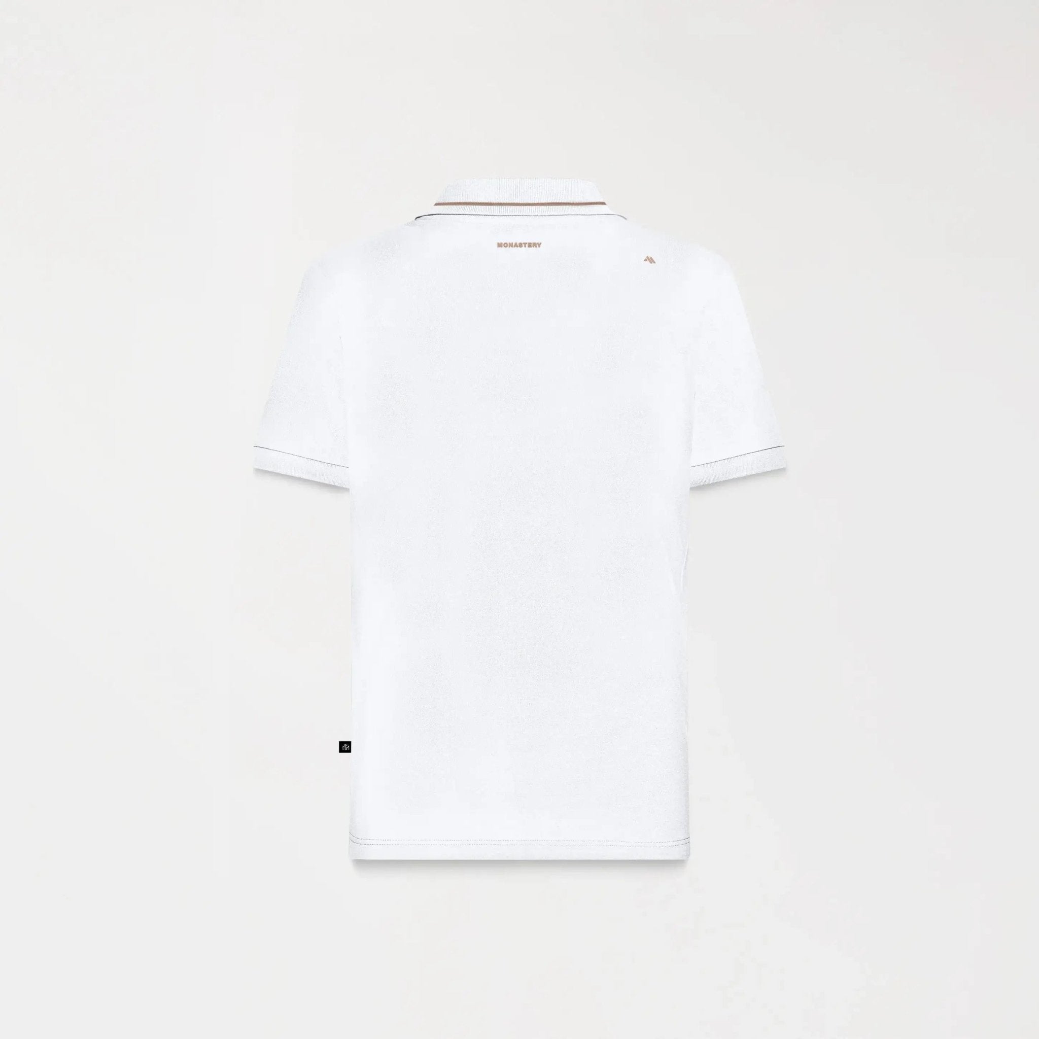 ISSOS POLO MEN WHITE - Monastery | Tienda Oficial Colombia