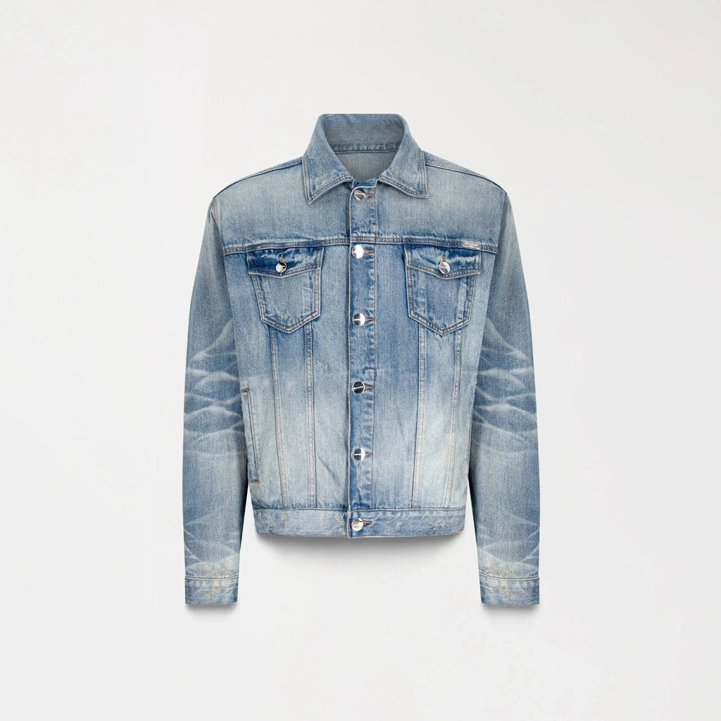 IZAN JACKET MEN BLUE DENIM - Monastery | Tienda Oficial Colombia