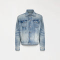 IZAN JACKET MEN BLUE DENIM - Monastery | Tienda Oficial Colombia