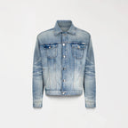 IZAN JACKET MEN BLUE DENIM - Monastery | Tienda Oficial Colombia