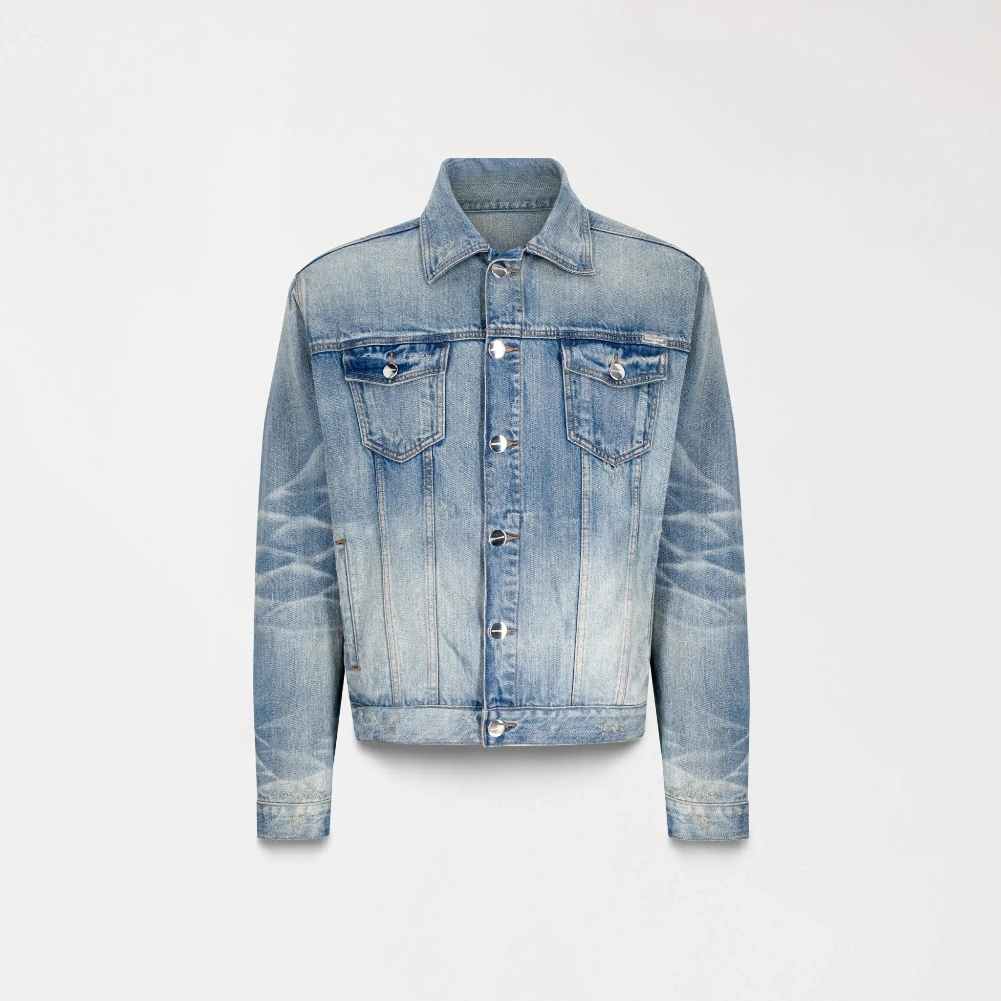 IZAN JACKET MEN BLUE DENIM - Monastery | Tienda Oficial Colombia