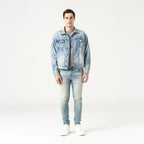 IZAN JACKET MEN BLUE DENIM - Monastery | Tienda Oficial Colombia