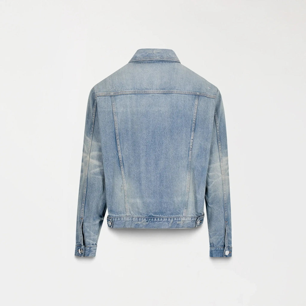 IZAN JACKET MEN BLUE DENIM - Monastery | Tienda Oficial Colombia
