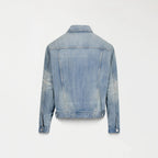 IZAN JACKET MEN BLUE DENIM - Monastery | Tienda Oficial Colombia