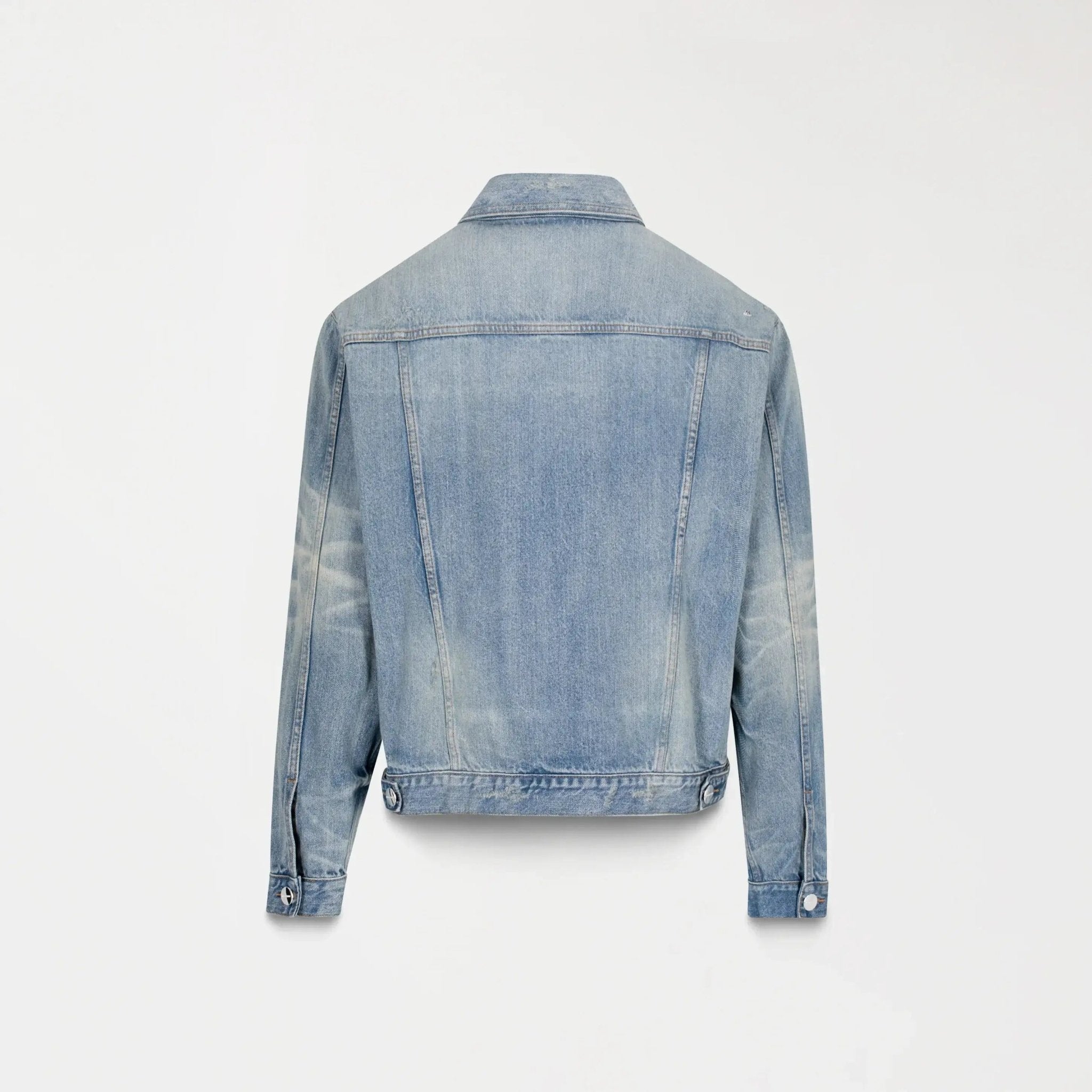 IZAN JACKET MEN BLUE DENIM - Monastery | Tienda Oficial Colombia