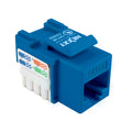 JACK NEXXT DE PARED RJ45 CAT5E BLUE