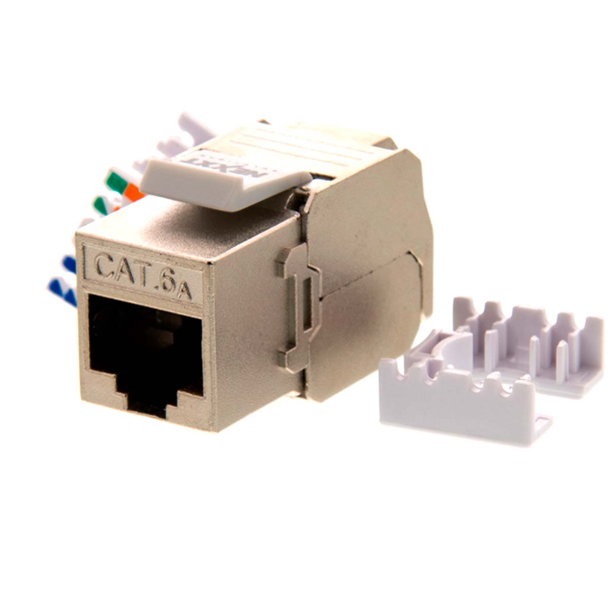 JACK NEXXT PARA RED RJ45 CAT6A