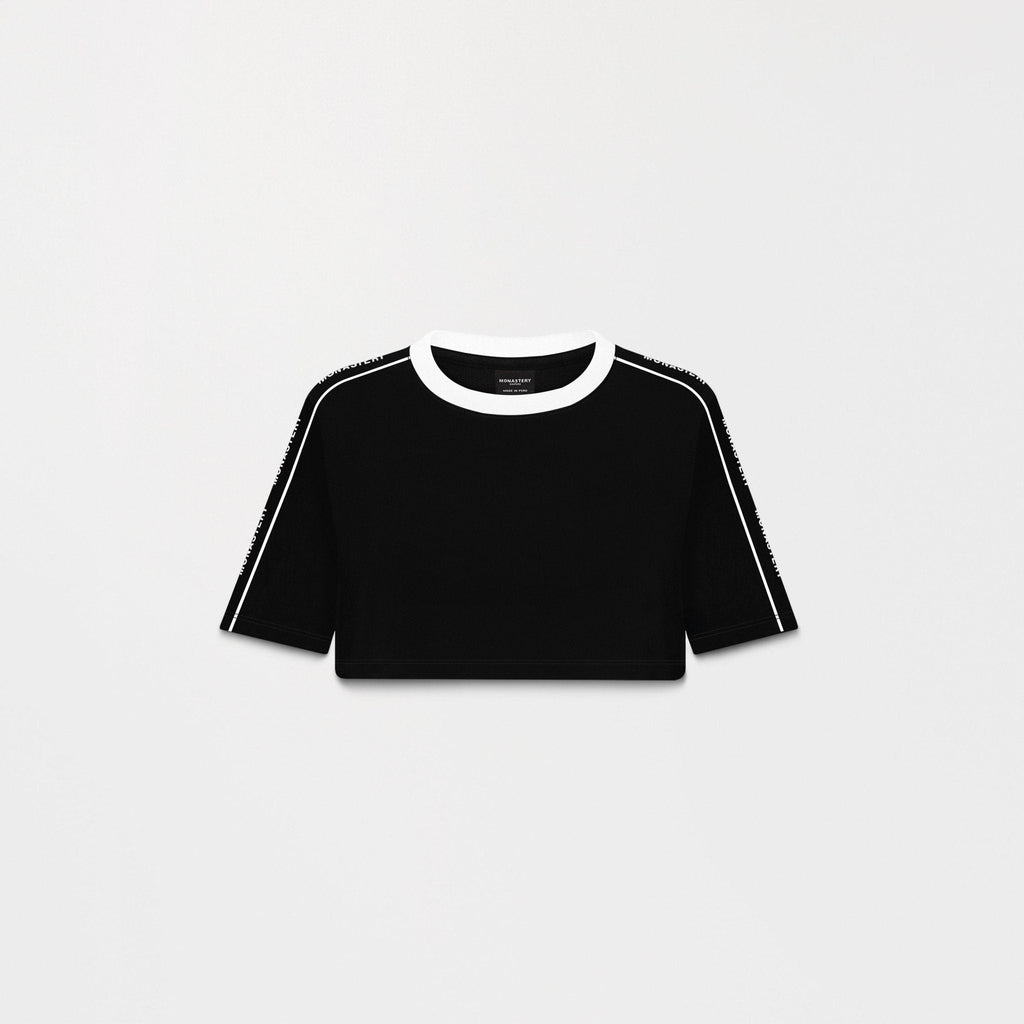 JANAN CROP TOP WOMEN BLACK - Monastery | Tienda Oficial Colombia