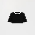 JANAN CROP TOP WOMEN BLACK - Monastery | Tienda Oficial Colombia