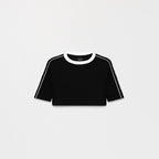 JANAN CROP TOP WOMEN BLACK - Monastery | Tienda Oficial Colombia