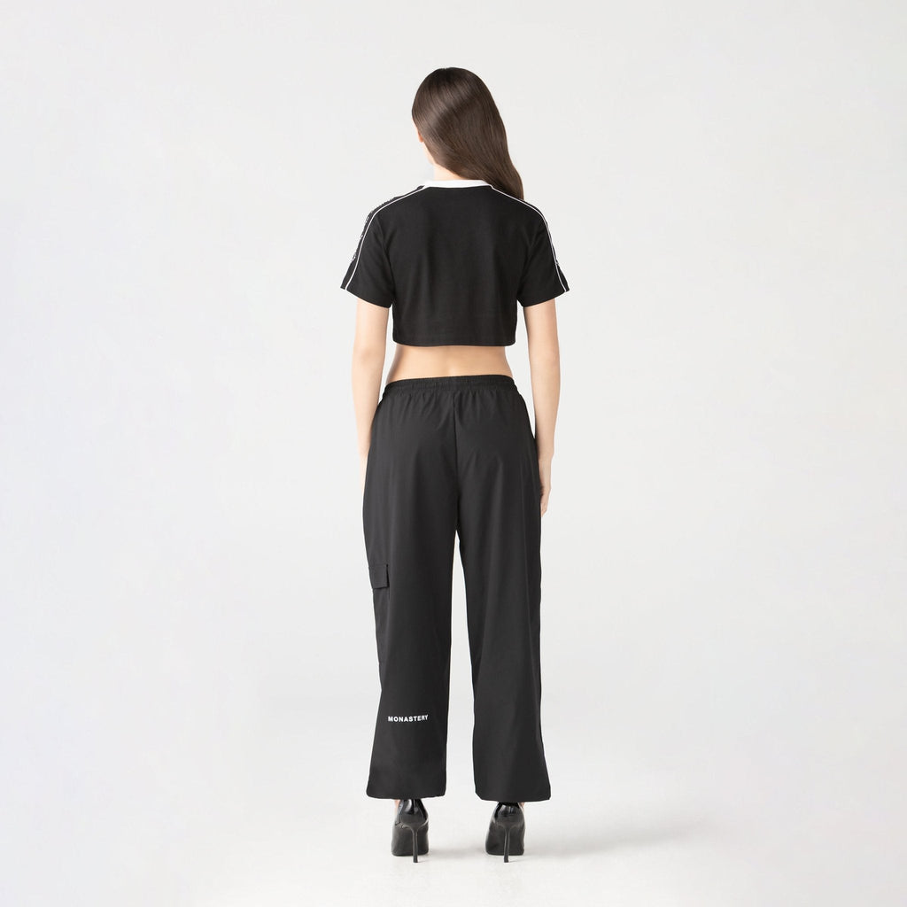 JANAN CROP TOP WOMEN BLACK - Monastery | Tienda Oficial Colombia