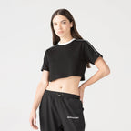 JANAN CROP TOP WOMEN BLACK - Monastery | Tienda Oficial Colombia