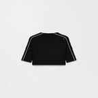 JANAN CROP TOP WOMEN BLACK - Monastery | Tienda Oficial Colombia