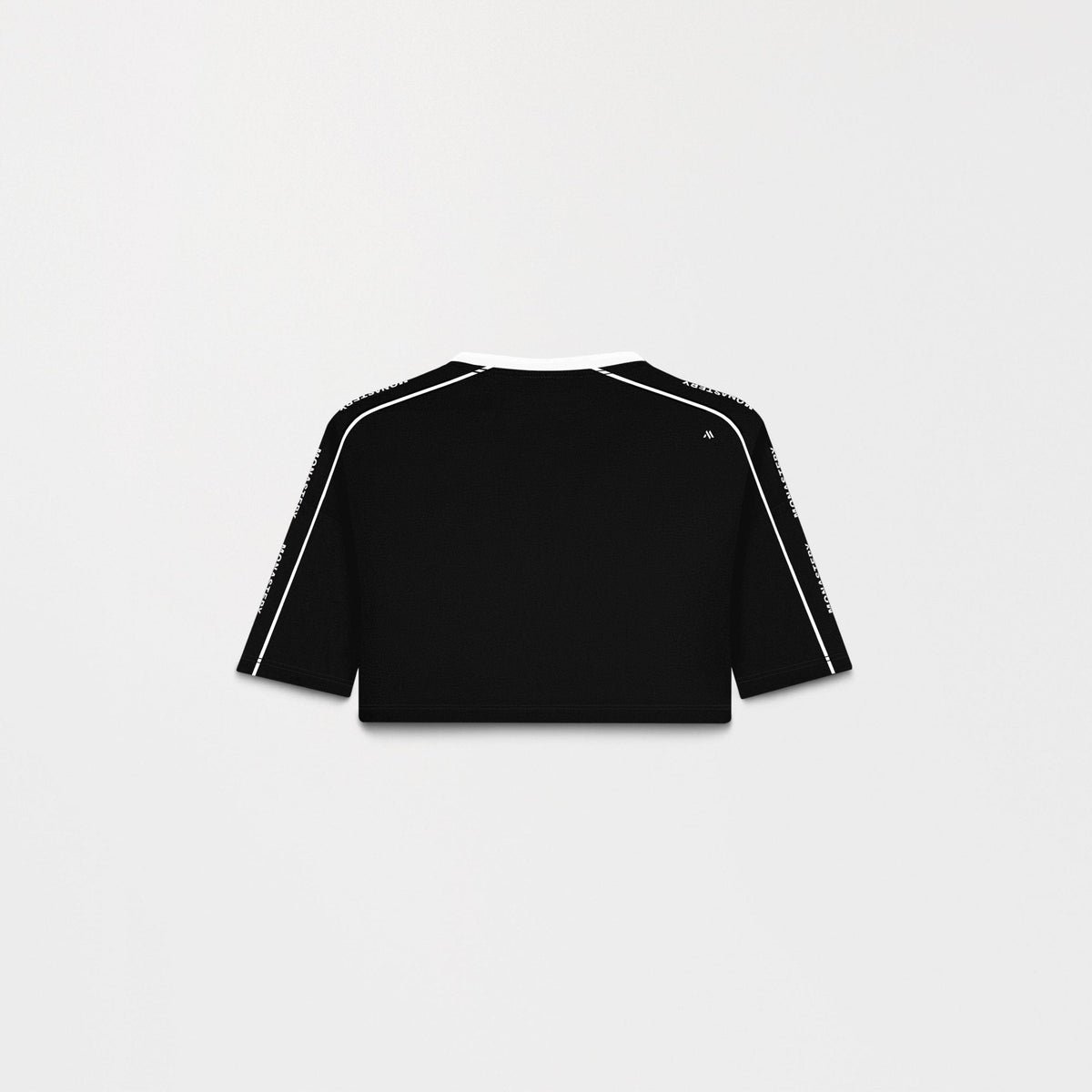 JANAN CROP TOP WOMEN BLACK - Monastery | Tienda Oficial Colombia