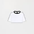 JANAN CROP TOP WOMEN WHITE - Monastery | Tienda Oficial Colombia