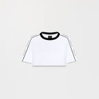 JANAN CROP TOP WOMEN WHITE - Monastery | Tienda Oficial Colombia