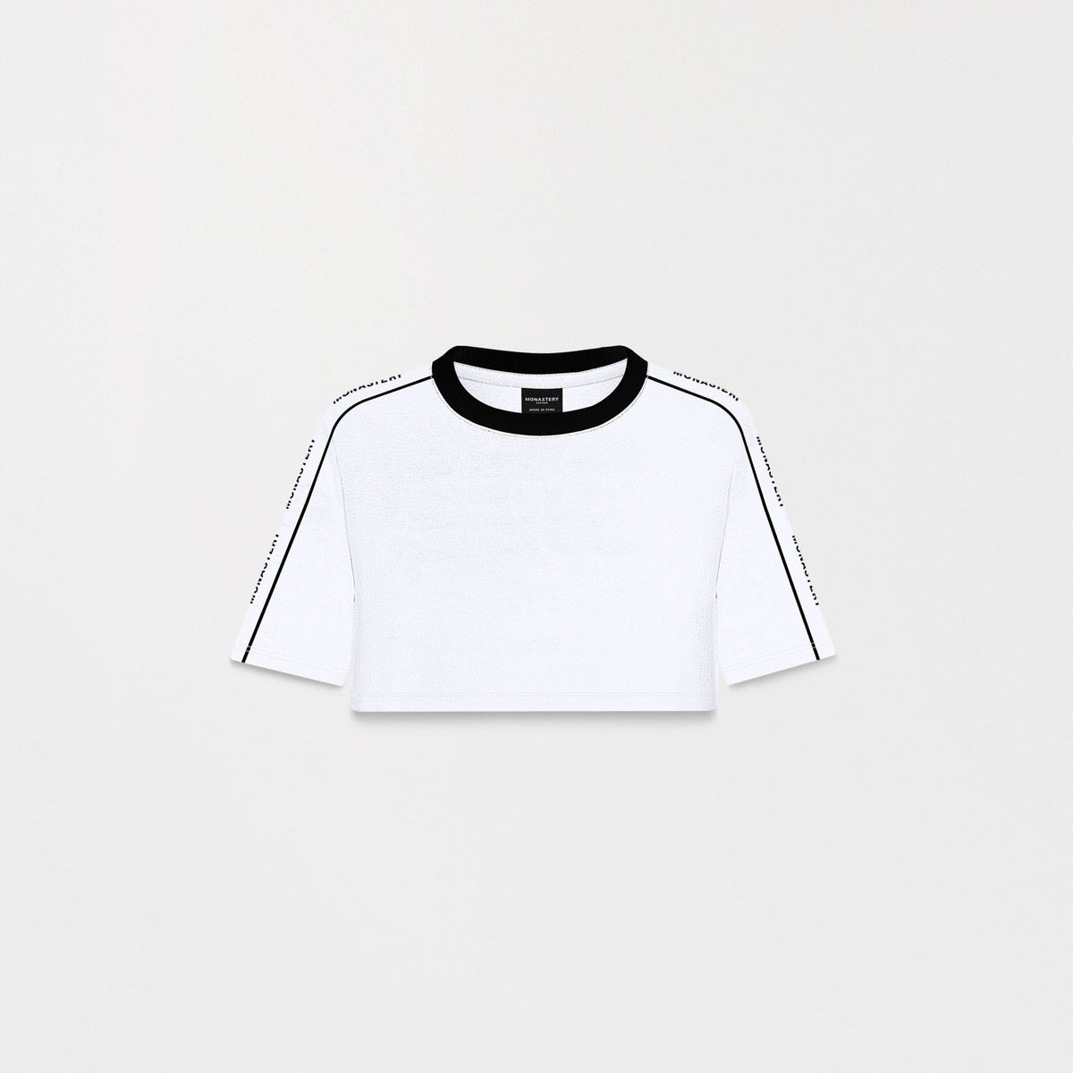 JANAN CROP TOP WOMEN WHITE - Monastery | Tienda Oficial Colombia