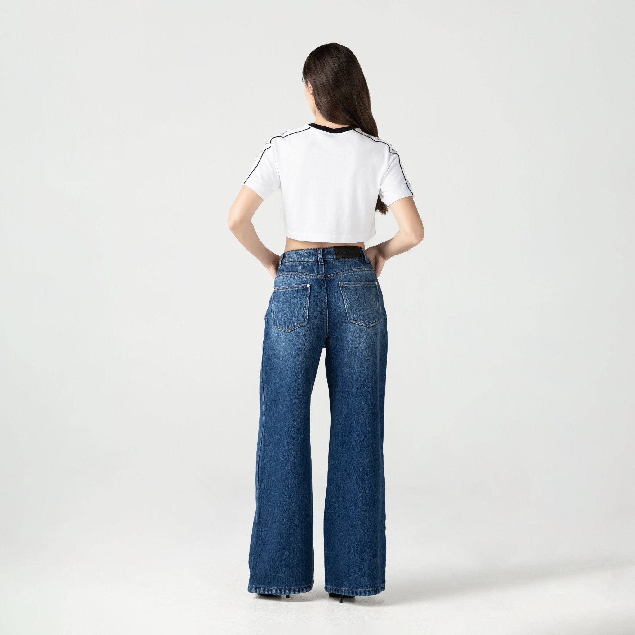JANAN CROP TOP WOMEN WHITE - Monastery | Tienda Oficial Colombia
