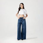 JANAN CROP TOP WOMEN WHITE - Monastery | Tienda Oficial Colombia