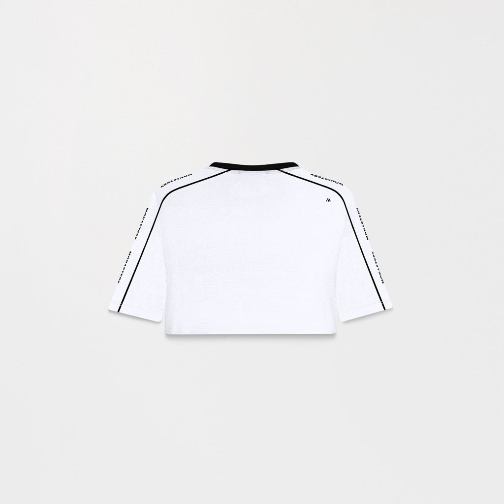 JANAN CROP TOP WOMEN WHITE - Monastery | Tienda Oficial Colombia