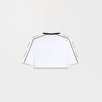 JANAN CROP TOP WOMEN WHITE - Monastery | Tienda Oficial Colombia