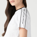 JANAN CROP TOP WOMEN WHITE - Monastery | Tienda Oficial Colombia