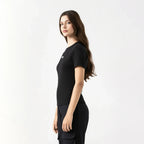JANE T - SHIRT WOMEN BLACK - Monastery | Tienda Oficial Colombia