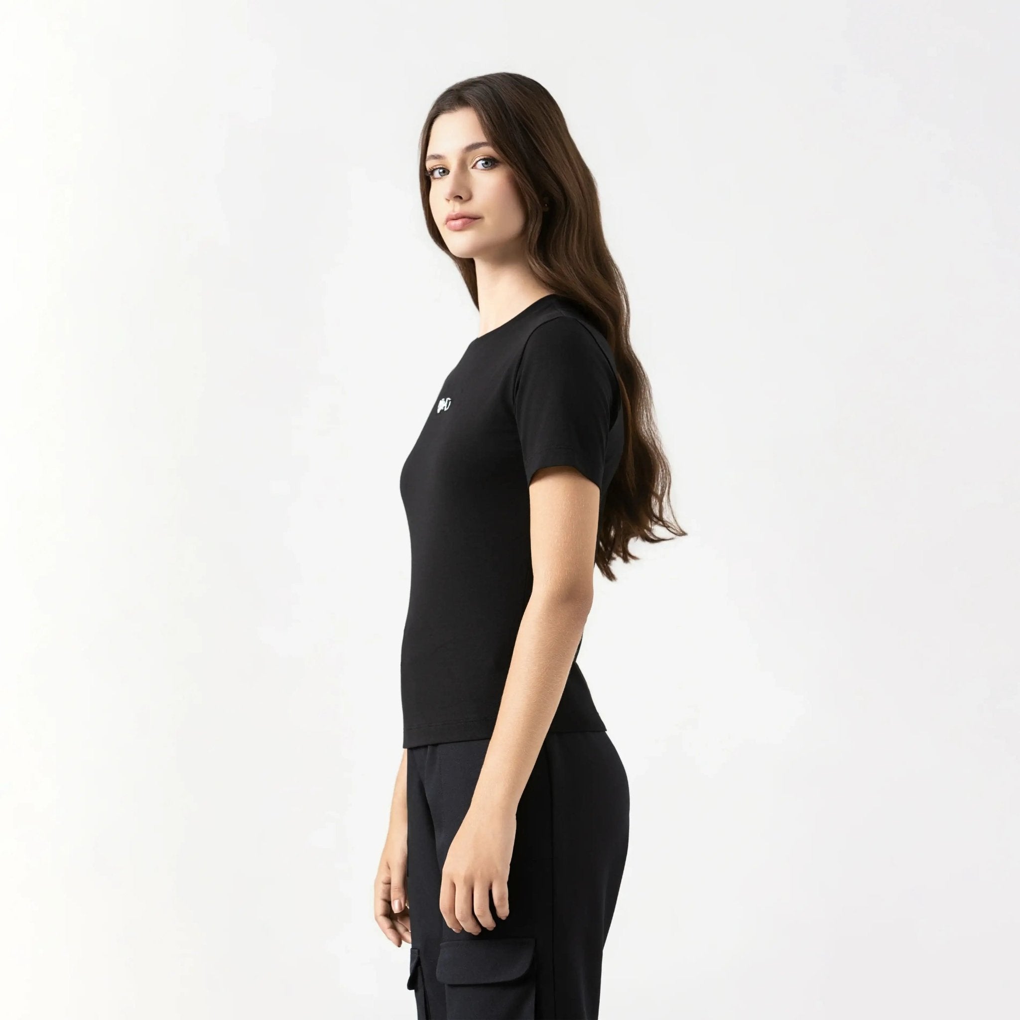 JANE T - SHIRT WOMEN BLACK - Monastery | Tienda Oficial Colombia