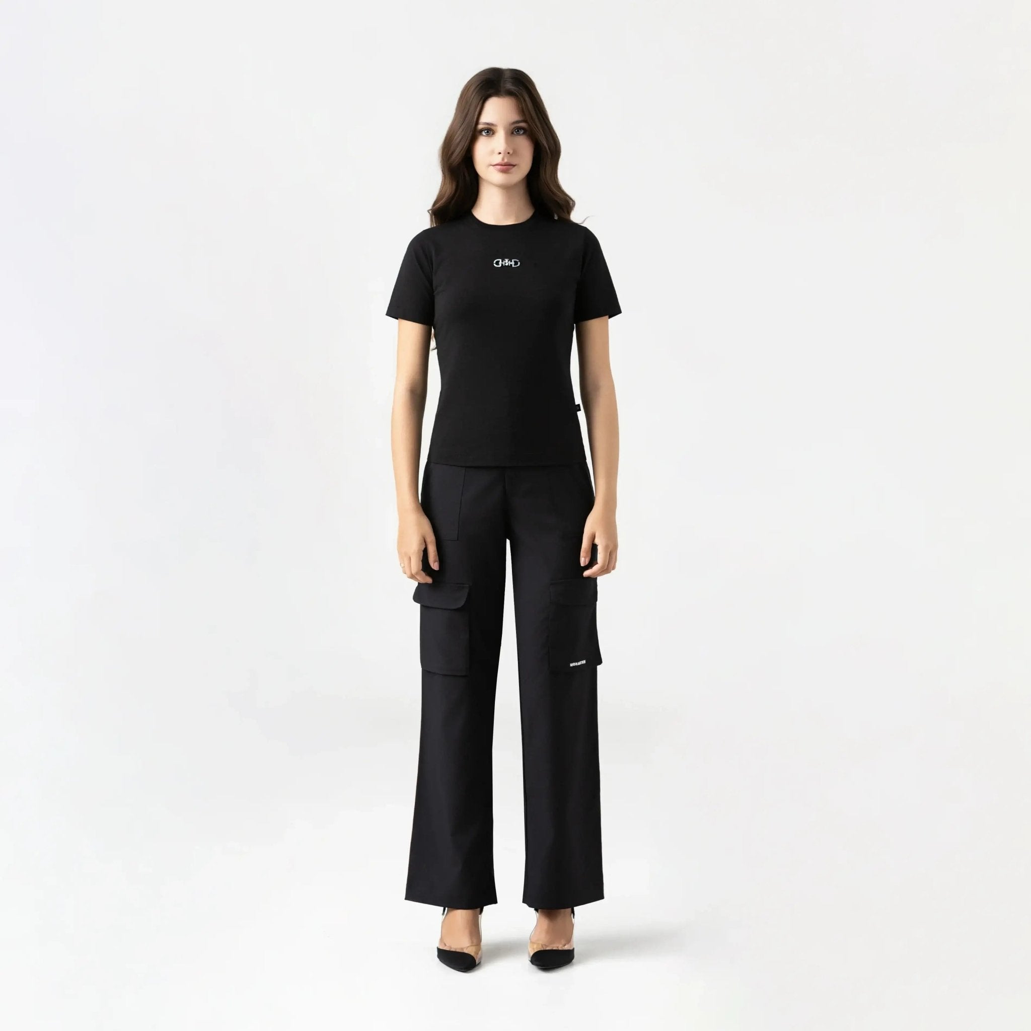 JANE T - SHIRT WOMEN BLACK - Monastery | Tienda Oficial Colombia