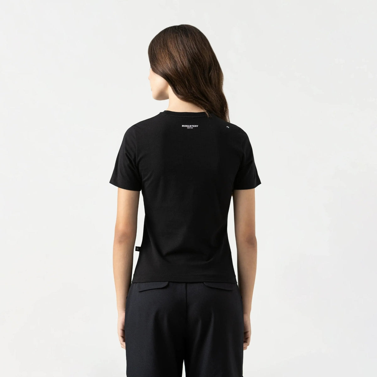 JANE T - SHIRT WOMEN BLACK - Monastery | Tienda Oficial Colombia