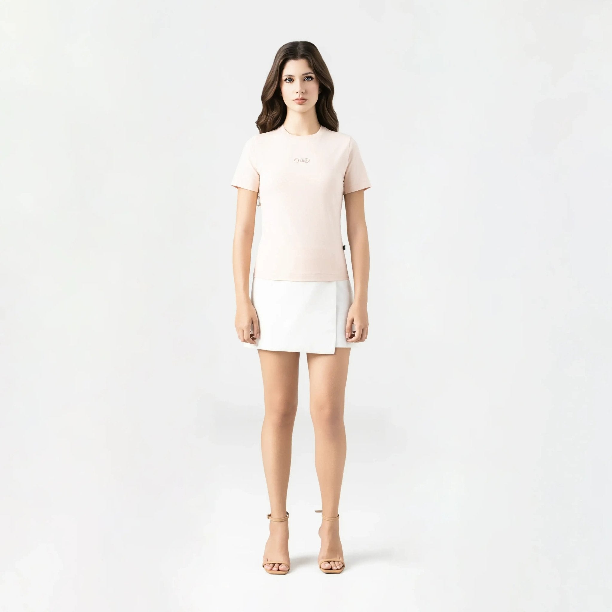 JANE T - SHIRT WOMEN CAMEO ROSE - Monastery | Tienda Oficial Colombia