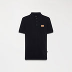 JANUS POLO MEN BLACK - Monastery | Tienda Oficial Colombia