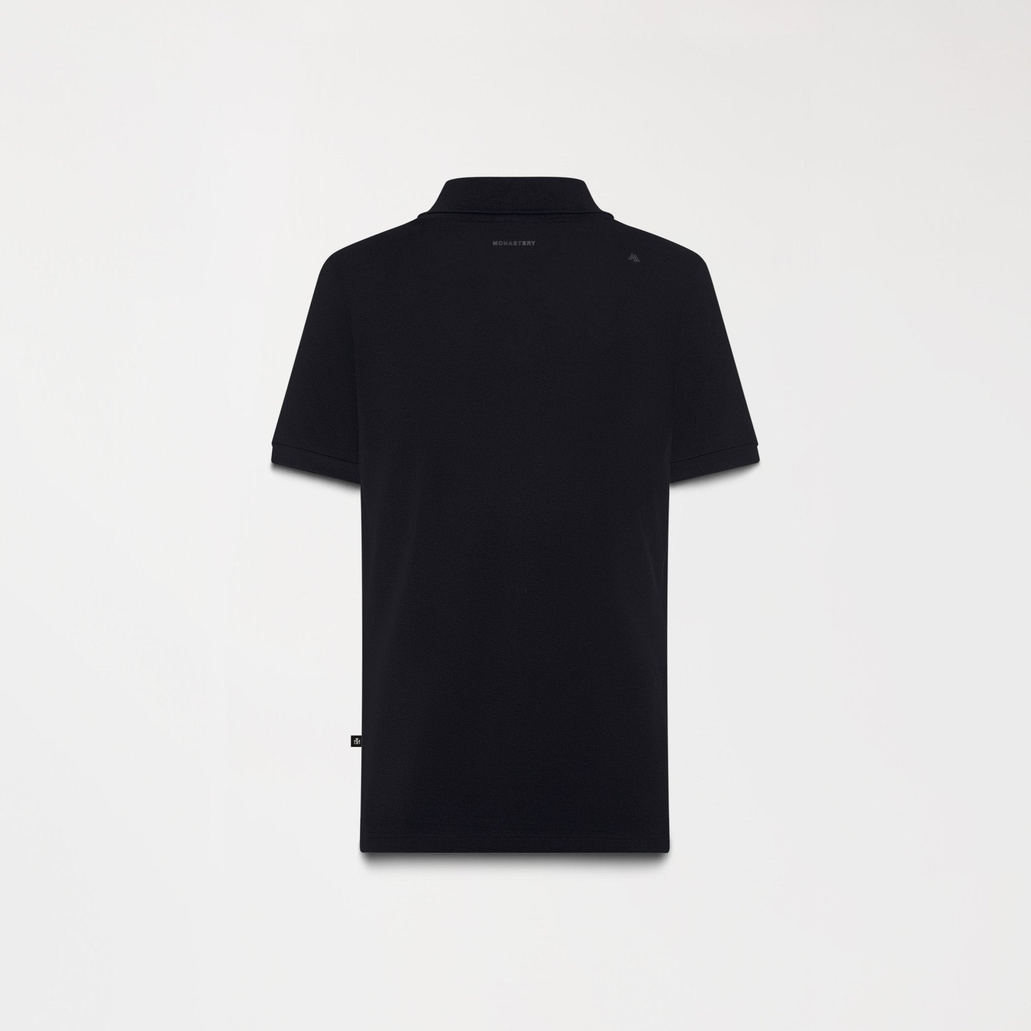 JANUS POLO MEN BLACK - Monastery | Tienda Oficial Colombia