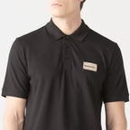 JANUS POLO MEN BLACK - Monastery | Tienda Oficial Colombia