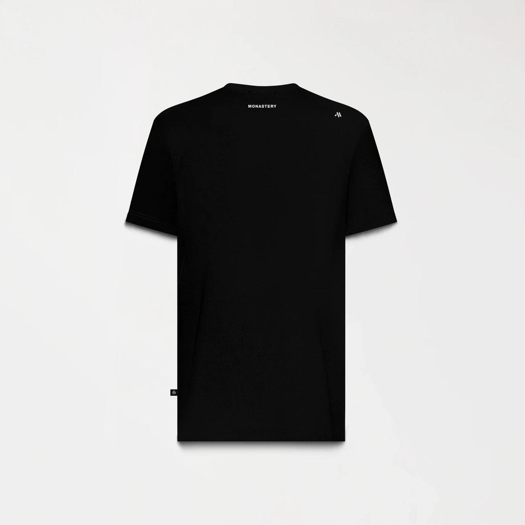JARETH T - SHIRT MEN BLACK - Monastery | Tienda Oficial Colombia