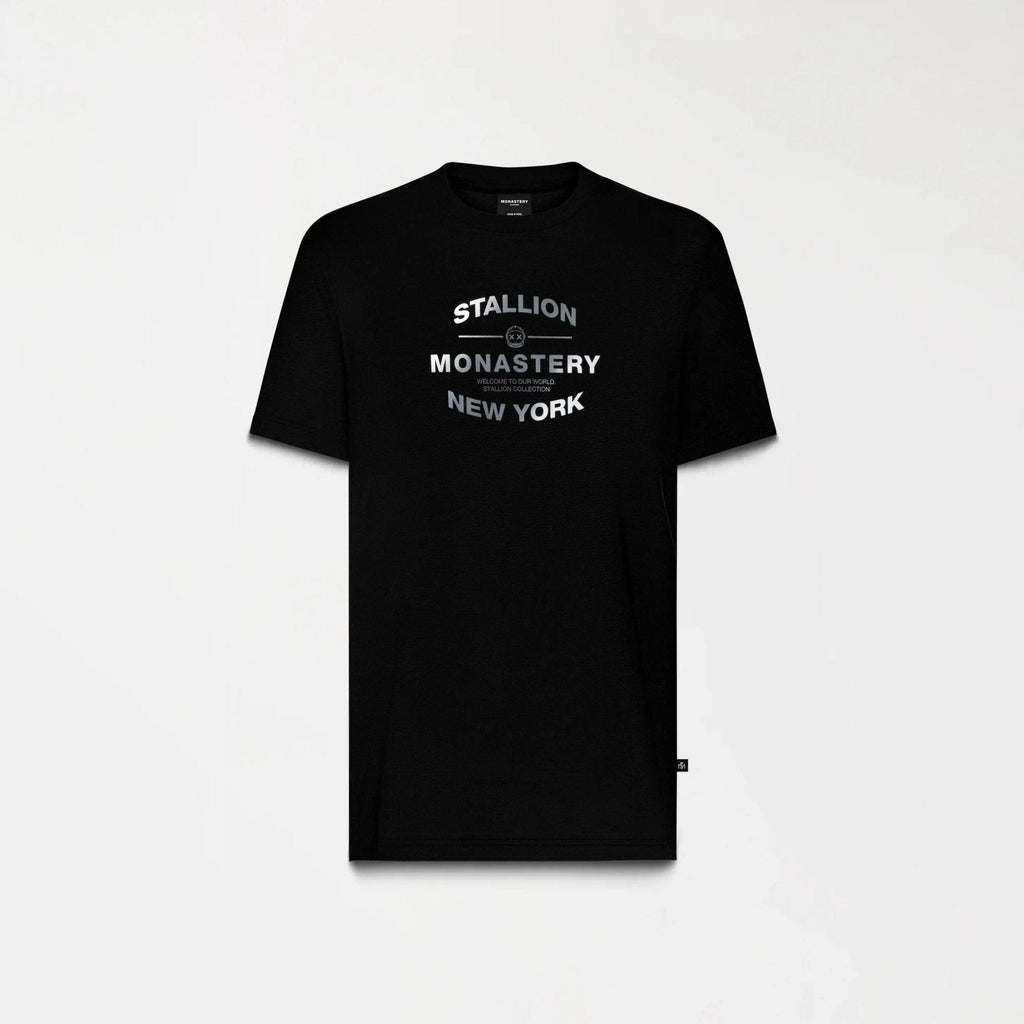 JARETH T - SHIRT MEN BLACK - Monastery | Tienda Oficial Colombia