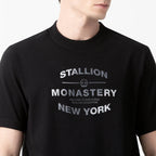 JARETH T - SHIRT MEN BLACK - Monastery | Tienda Oficial Colombia