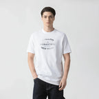 JARETH T - SHIRT MEN WHITE - Monastery | Tienda Oficial Colombia