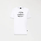 JARETH T - SHIRT MEN WHITE - Monastery | Tienda Oficial Colombia