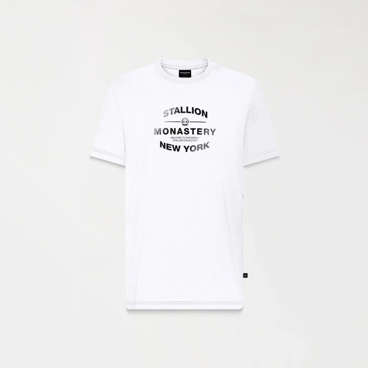 JARETH T - SHIRT MEN WHITE - Monastery | Tienda Oficial Colombia