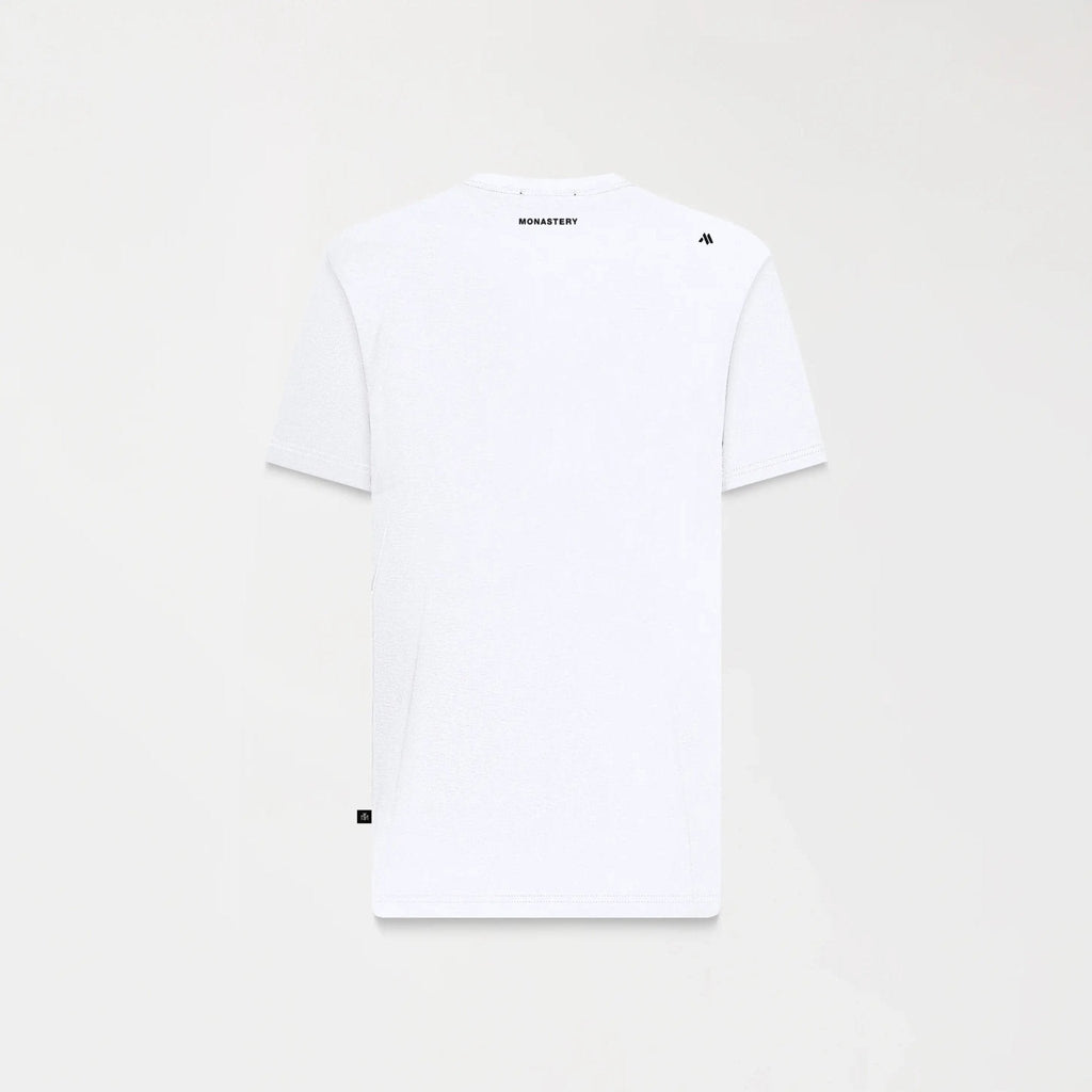 JARETH T - SHIRT MEN WHITE - Monastery | Tienda Oficial Colombia