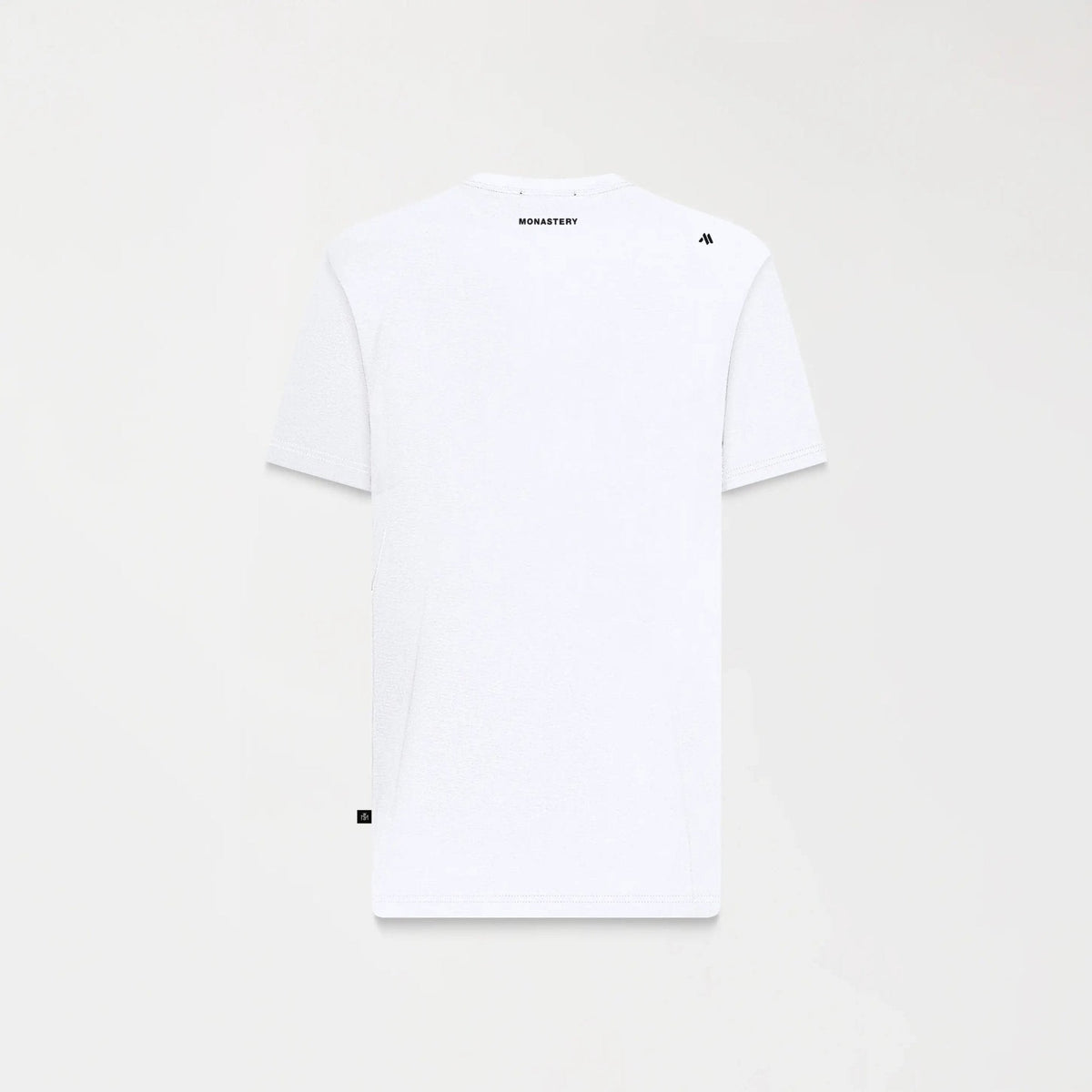 JARETH T - SHIRT MEN WHITE - Monastery | Tienda Oficial Colombia