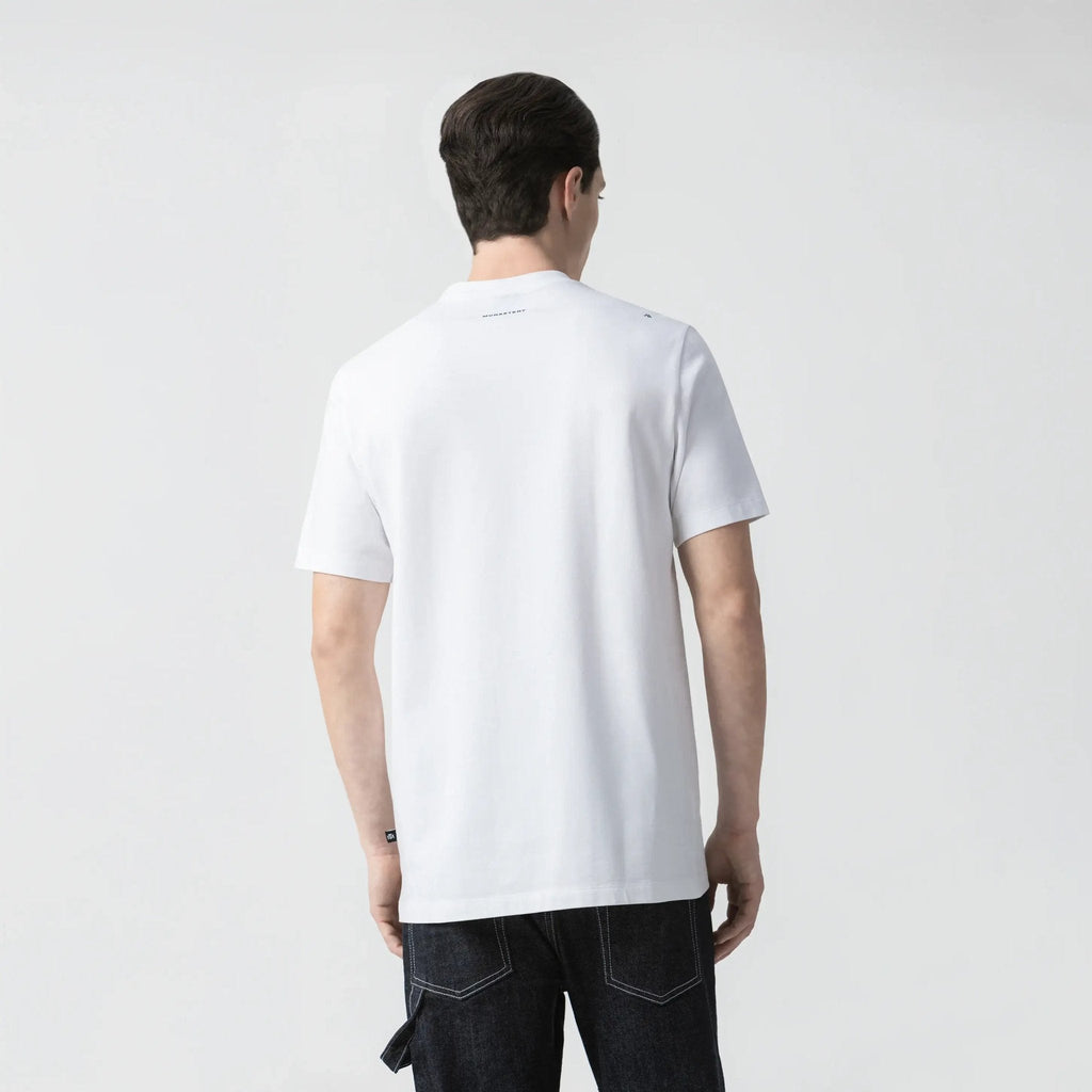 JARETH T - SHIRT MEN WHITE - Monastery | Tienda Oficial Colombia