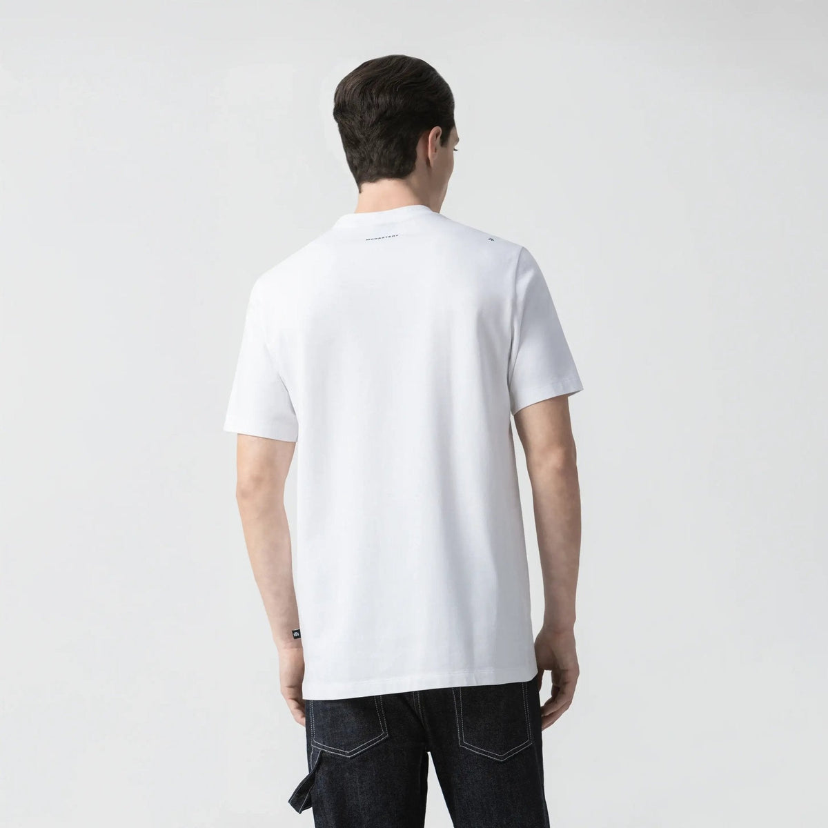 JARETH T - SHIRT MEN WHITE - Monastery | Tienda Oficial Colombia