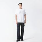 JARETH T - SHIRT MEN WHITE - Monastery | Tienda Oficial Colombia
