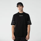 JASON T - SHIRT OVERSIZED MEN BLACK - Monastery | Tienda Oficial Colombia