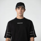 JASON T - SHIRT OVERSIZED MEN BLACK - Monastery | Tienda Oficial Colombia