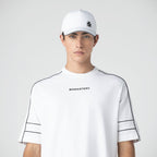 JASON T - SHIRT OVERSIZED MEN WHITE - Monastery | Tienda Oficial Colombia