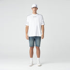 JASON T - SHIRT OVERSIZED MEN WHITE - Monastery | Tienda Oficial Colombia